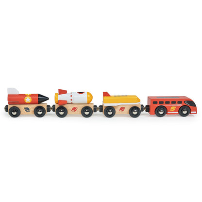 Space Rocket Train