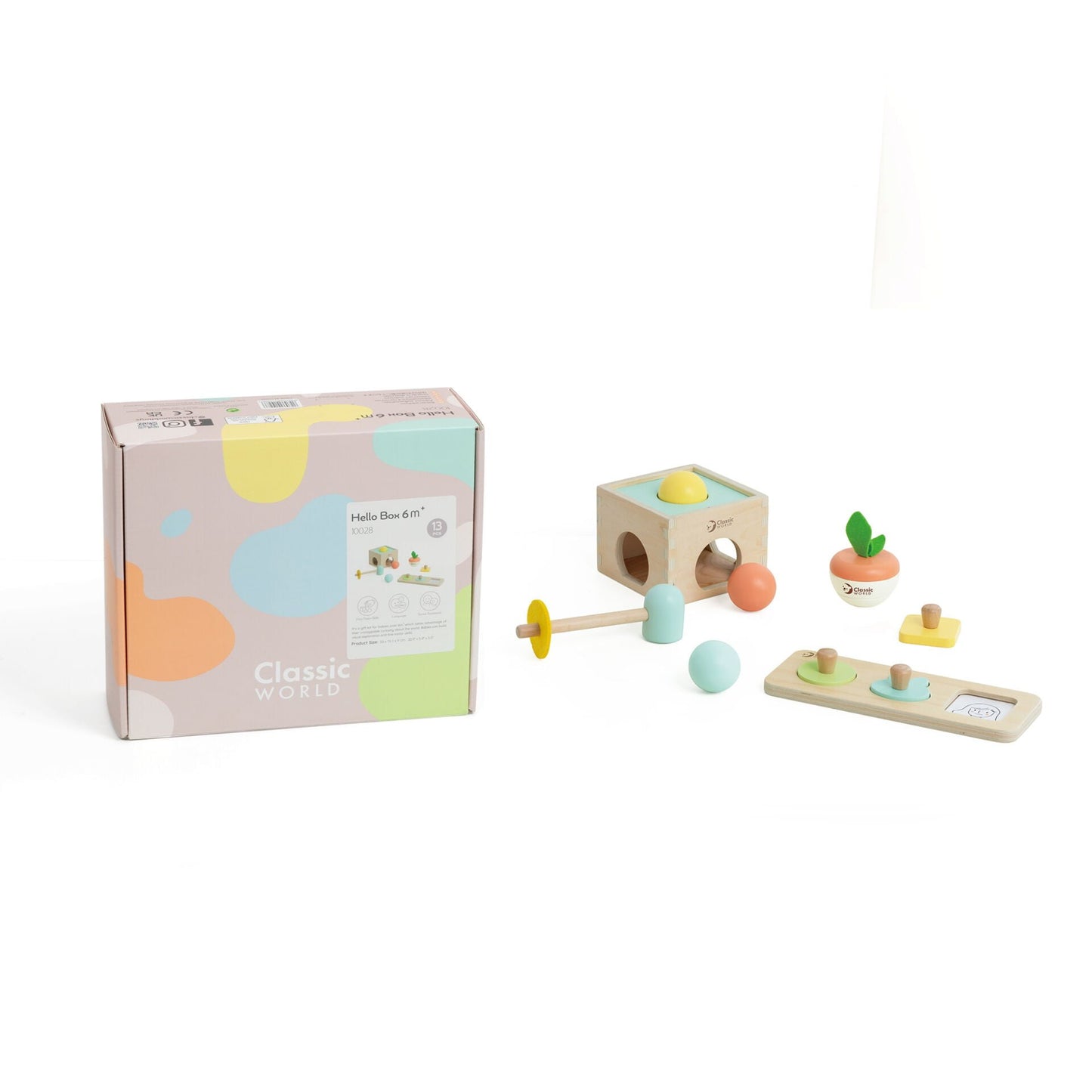 6 Months Hello Box Gift Set