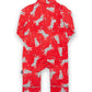 Snow Leopard Romper