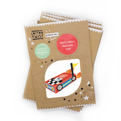 Make Your Own Matchbox Race Car