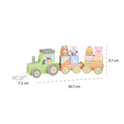 Farmyard Animal Puzzle Tractor