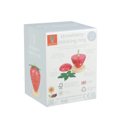 Strawberry Stacking Rings