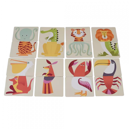 Heads and Tails Game - Colourful Creatures