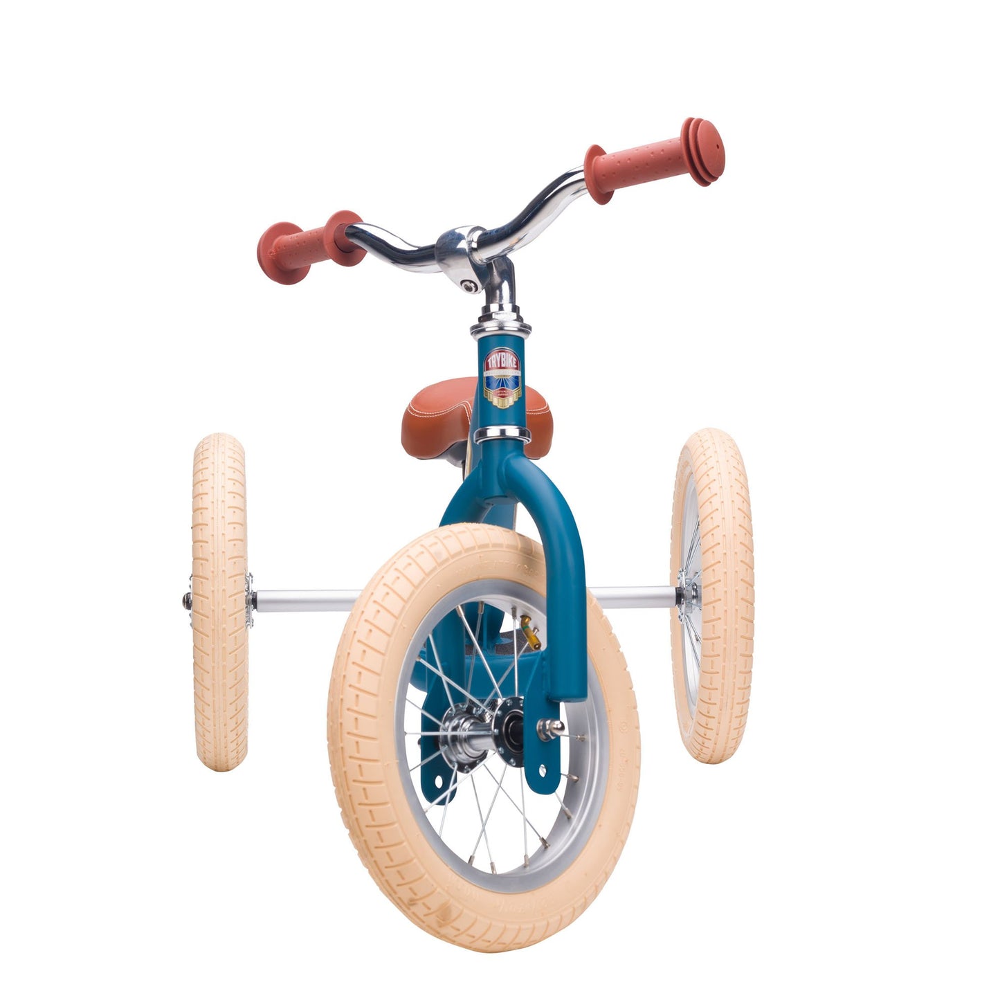 TryBike Steel Balance Trike - Vintage Blue