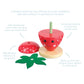 Strawberry Stacking Rings