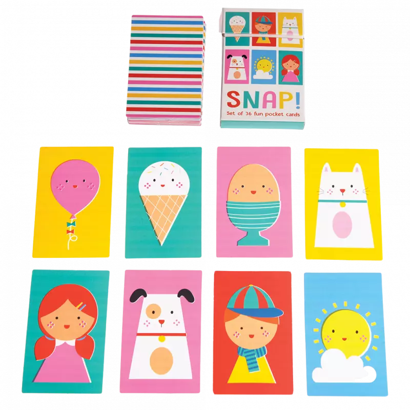 Children’s Snap Cards