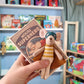 Little Brother Super Hero Mouse in a Matchbox