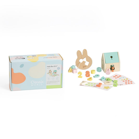 12 Months Hello Box Gift Set