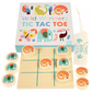 Wooden Tic-Tac-Toe