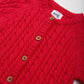 My First Cardi - Red
