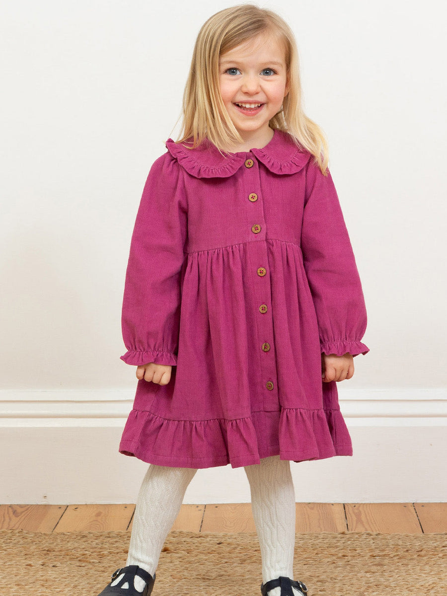 Dolly Collar Frill Dress