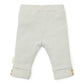 Little Farm Waffle Trousers - Soft Green