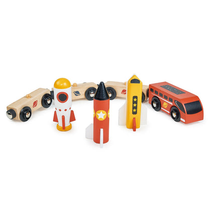Space Rocket Train