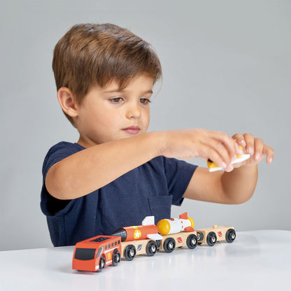 Space Rocket Train
