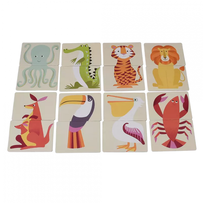 Heads and Tails Game - Colourful Creatures