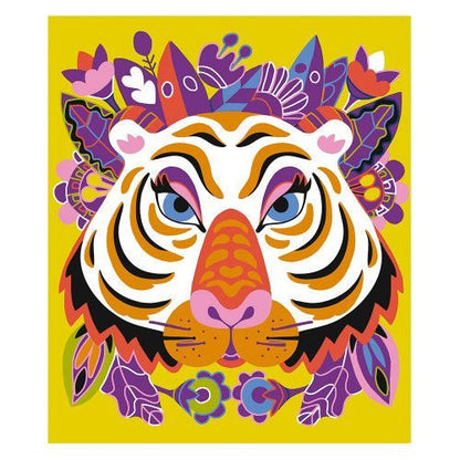 Scratch Art Animals of the World