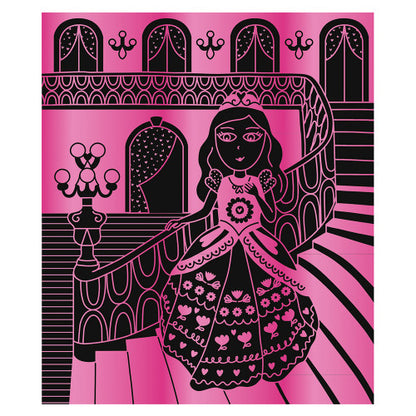 Scratch Art Princesses