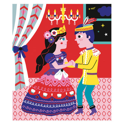 Scratch Art Princesses