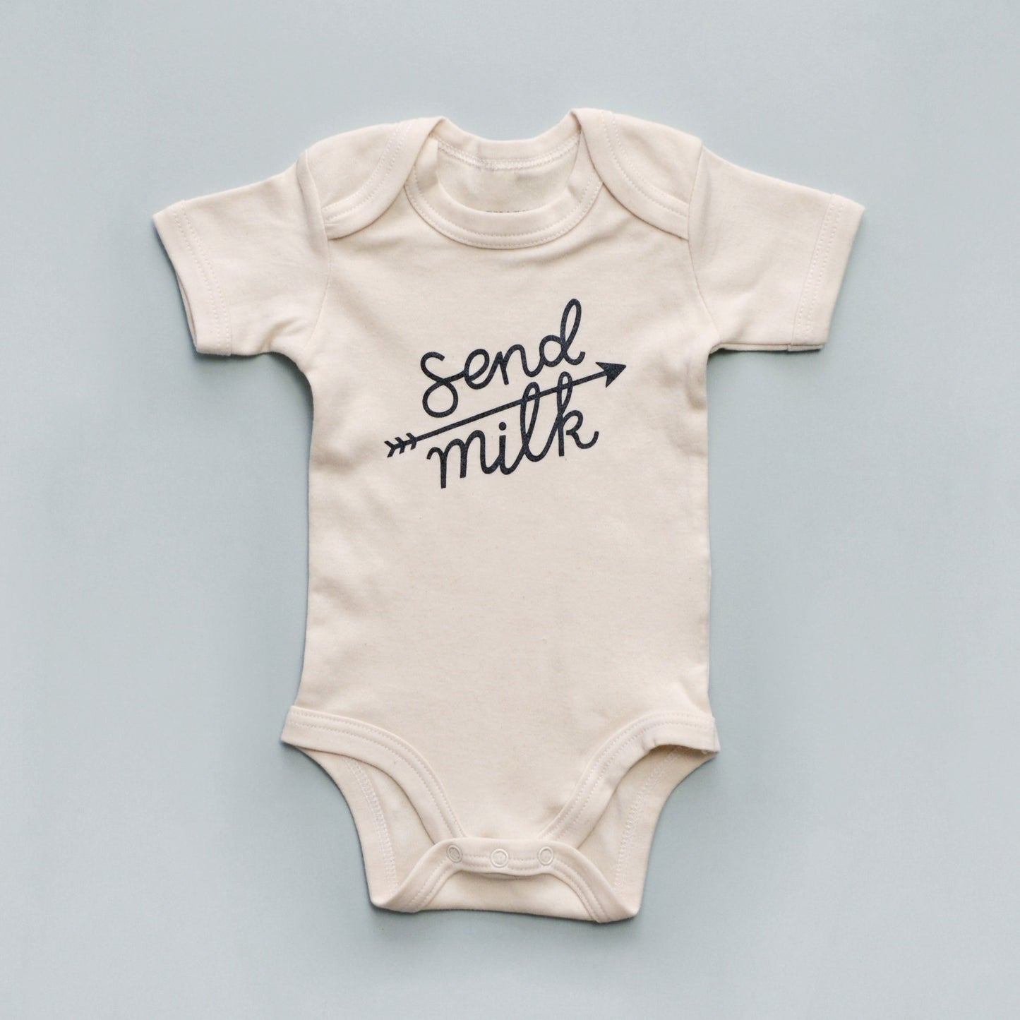 “Send Milk” Baby Bodysuit