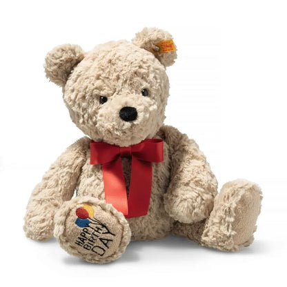 Jimmy Teddy Bear - Happy Birthday