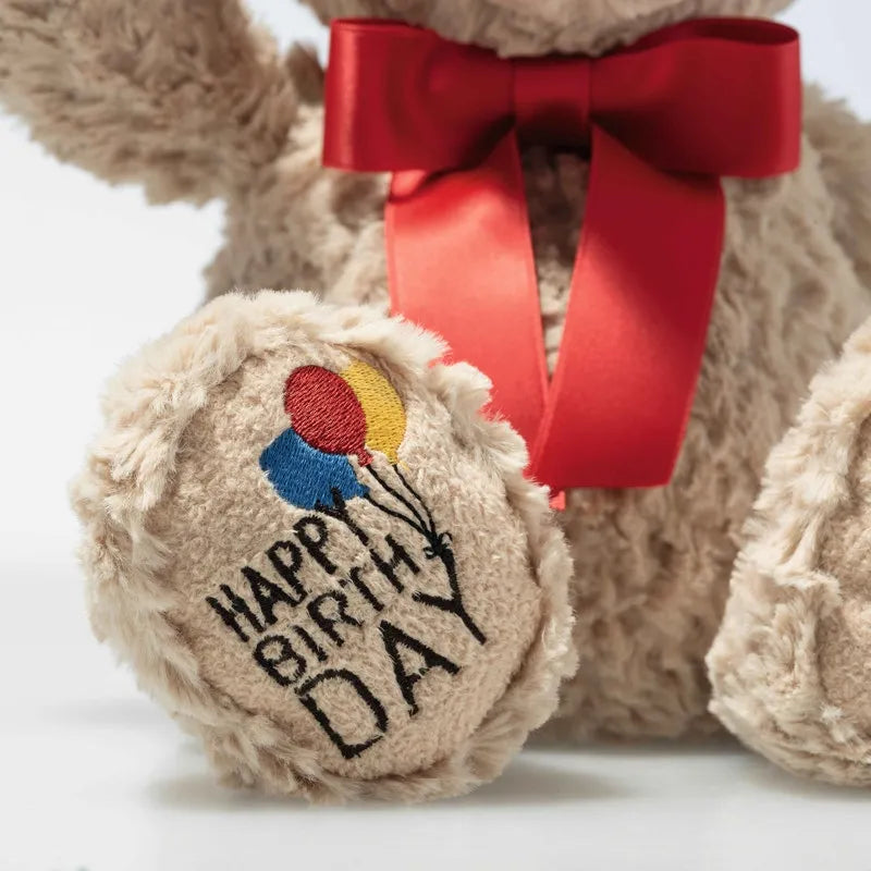 Jimmy Teddy Bear - Happy Birthday