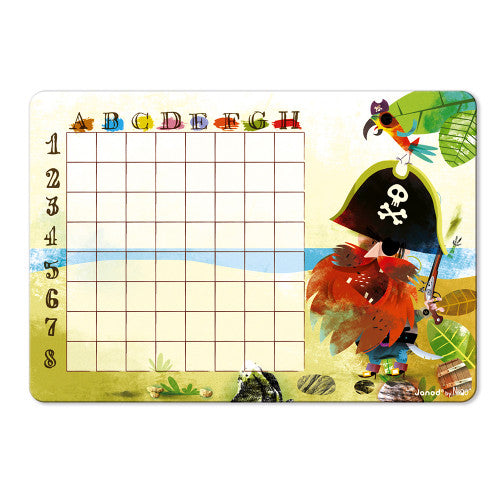 Pirates Battleship Strategy Game