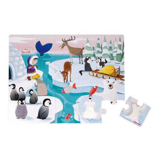 Life On The Ice Tactile Puzzle