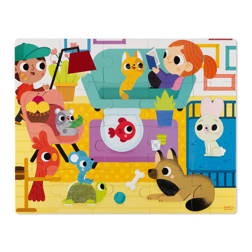 Pets Tactile Puzzle