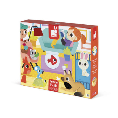 Pets Tactile Puzzle