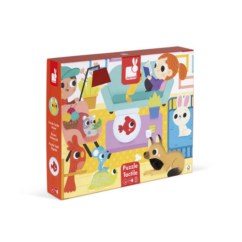 Pets Tactile Puzzle