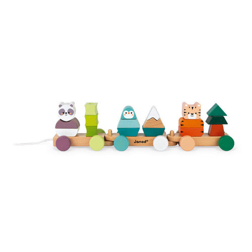 The Animals’ Cakewalk Pullalong Train