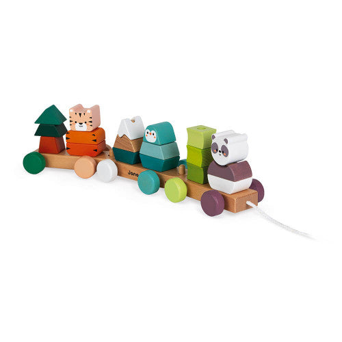 The Animals’ Cakewalk Pullalong Train