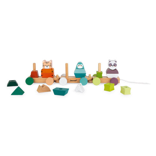 The Animals’ Cakewalk Pullalong Train