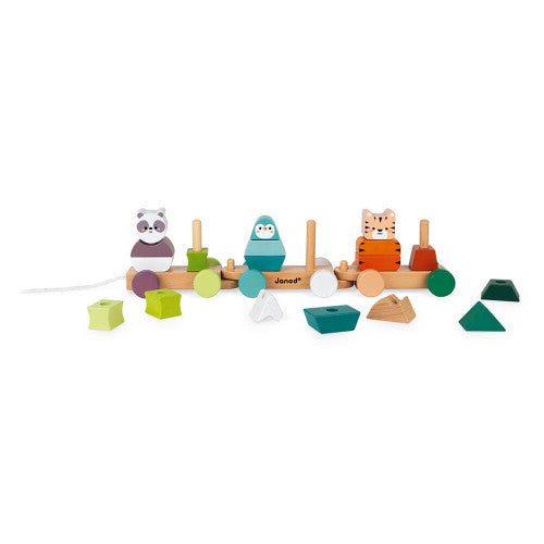 The Animals’ Cakewalk Pullalong Train