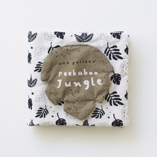 Peekaboo Jungle Crinkle Book