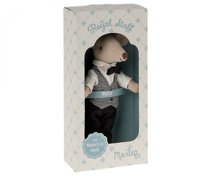 Maileg - Waiter Mouse