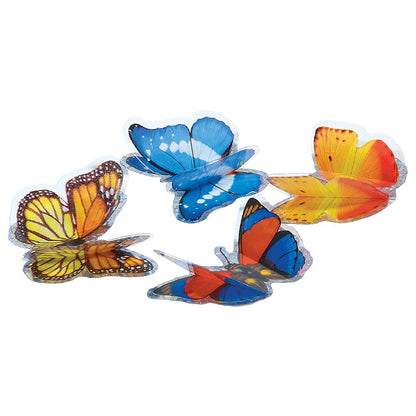 3D Butterfly Stickers - Bizzybods