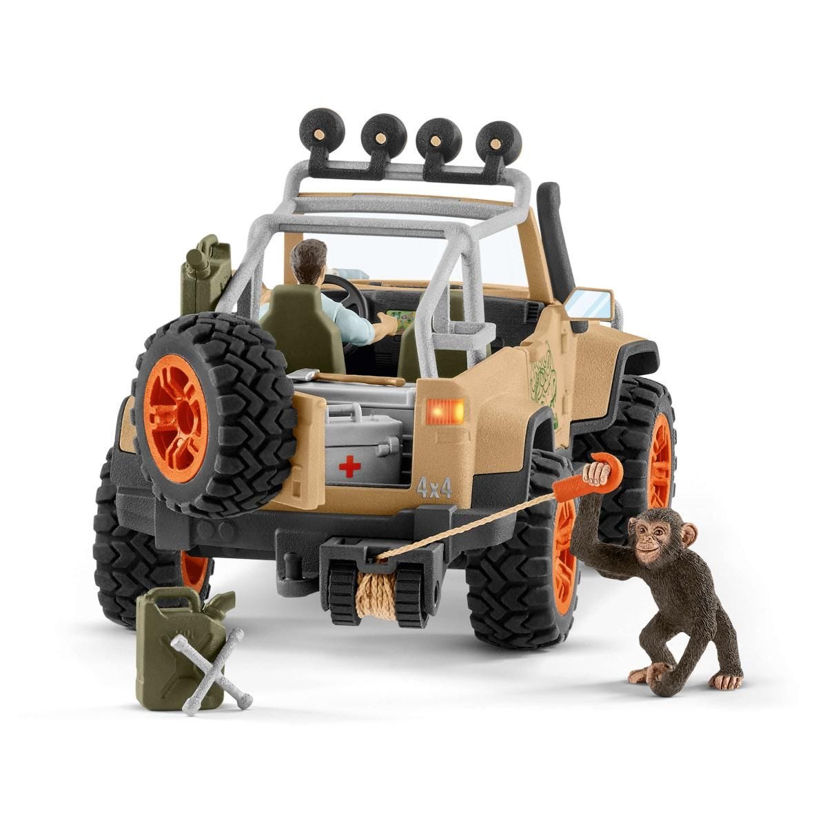 Wild Life 4X4 Vehicle With Winch