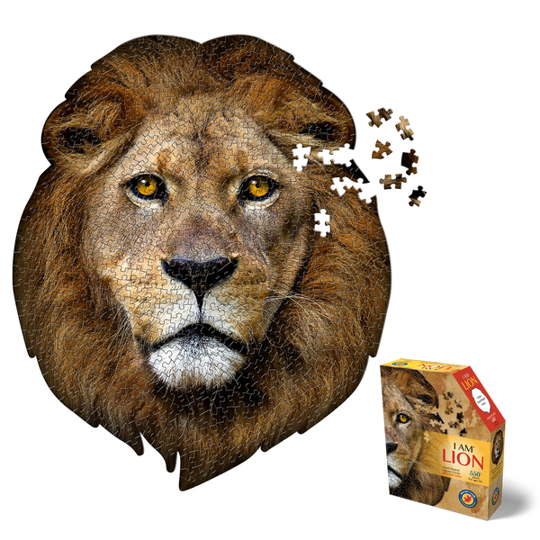 I Am Lion Puzzle