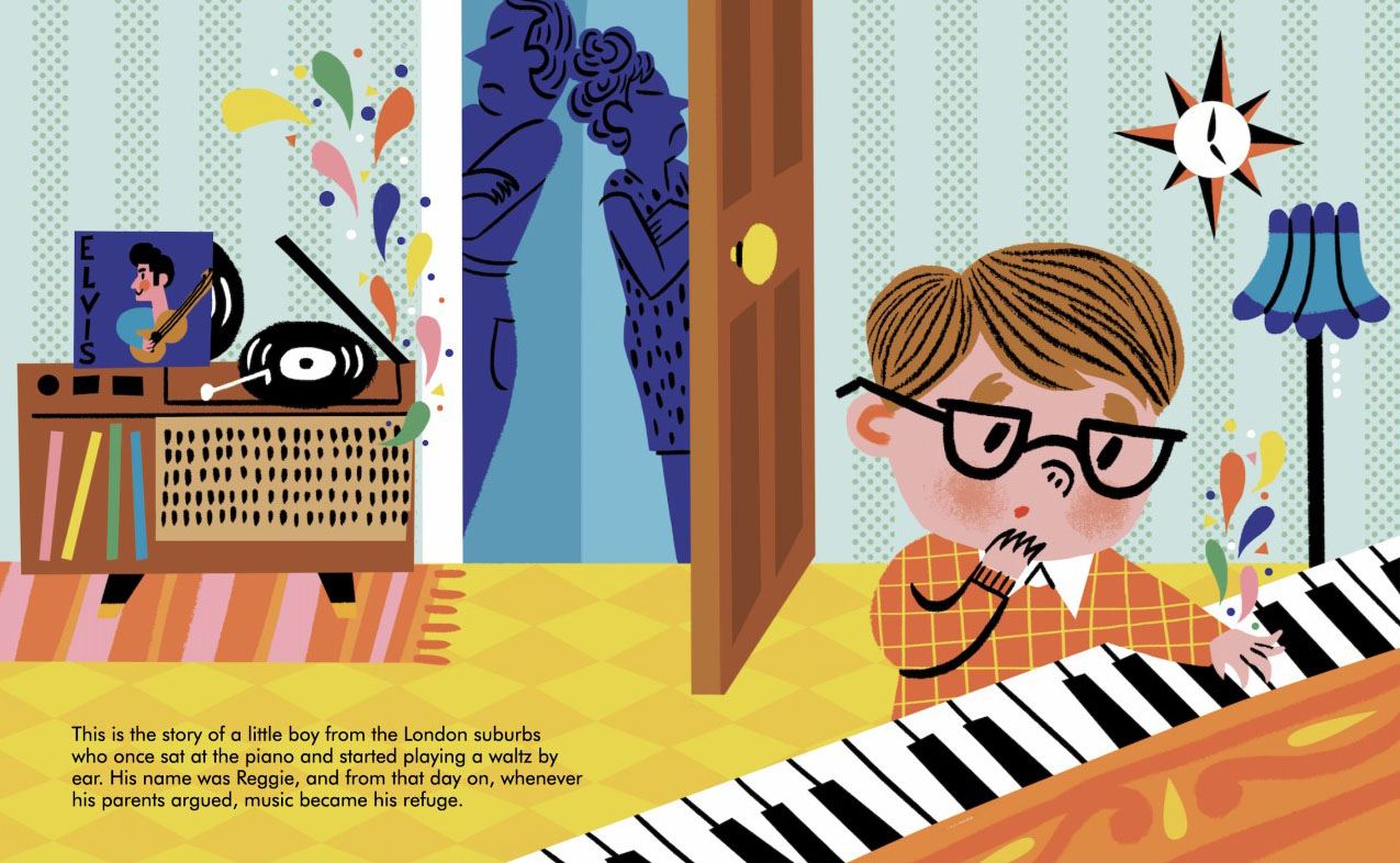 Bookspeed - Little People Big Dreams: Elton John