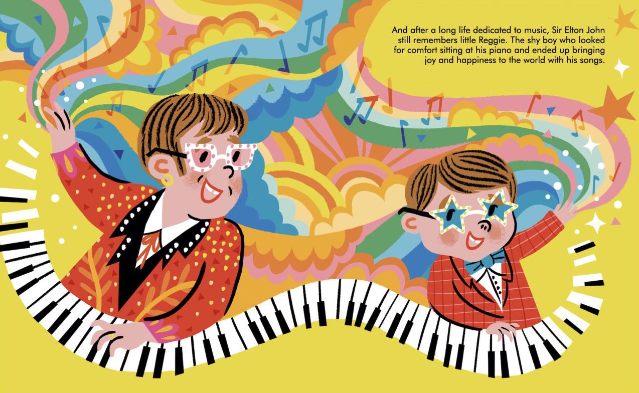 Bookspeed - Little People Big Dreams: Elton John