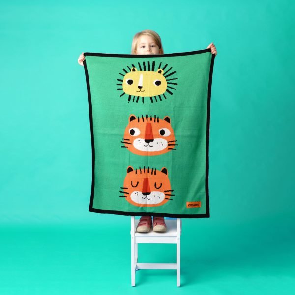 Cosatto Easy Tiger Blanket