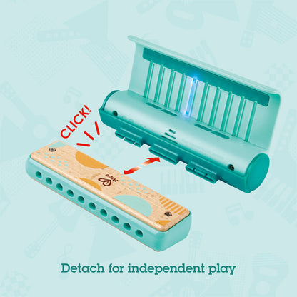 Learn With Ligas Harmonica - Bizzybods