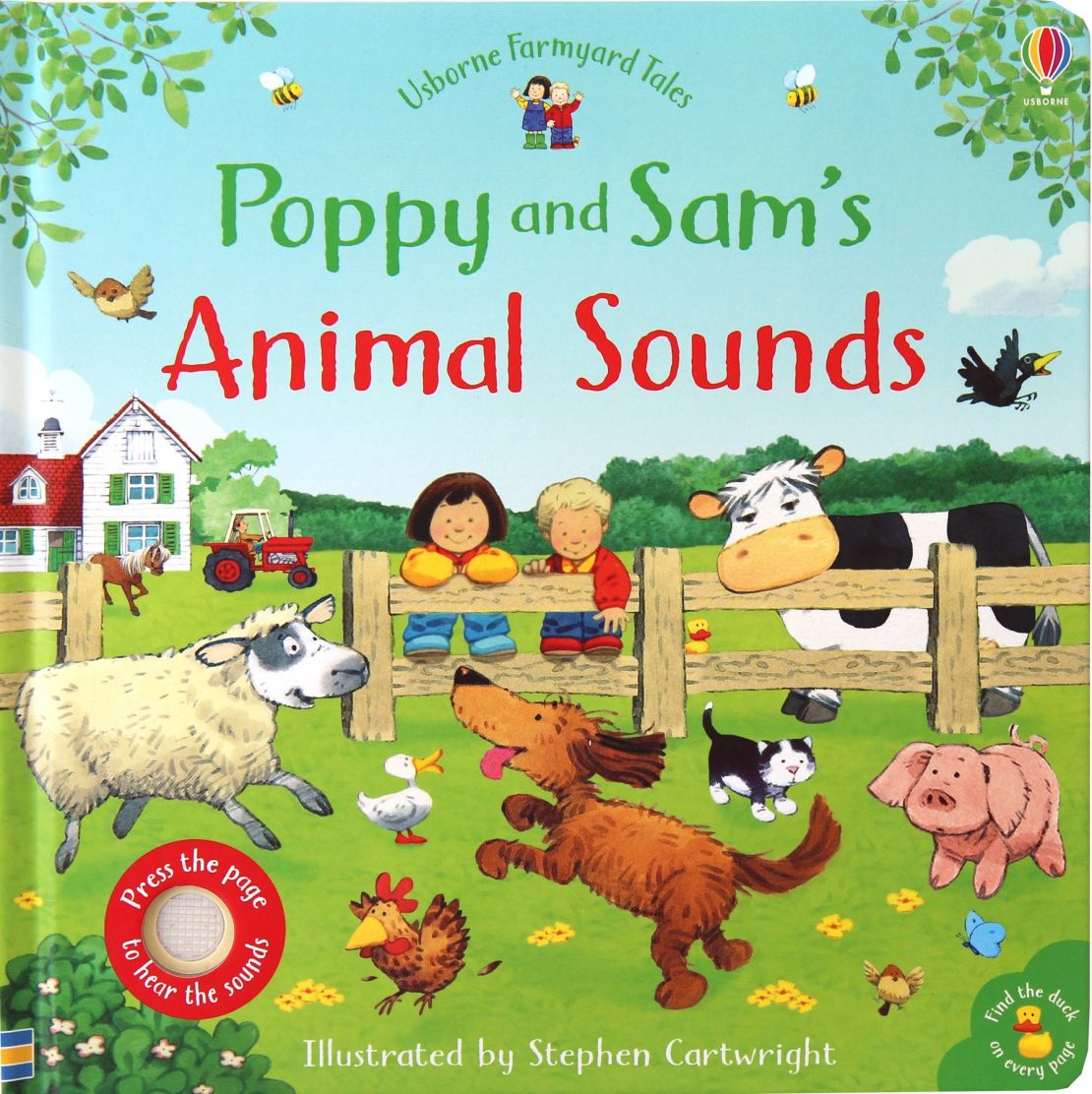 Poppy & Sam's Animal Sounds