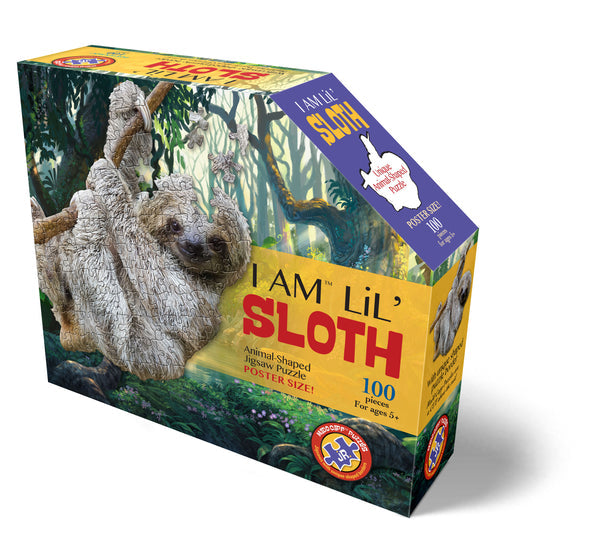I Am Lil' Sloth Puzzle