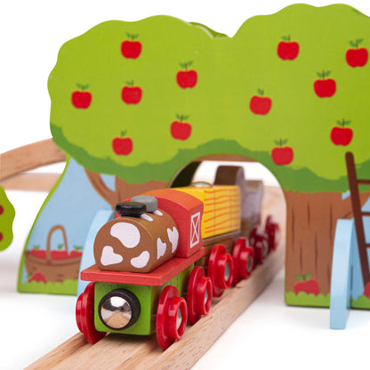Farm Train Set - Bizzybods