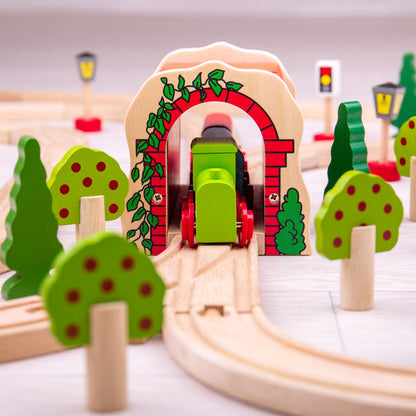 Red Brick Tunnel - Bizzybods