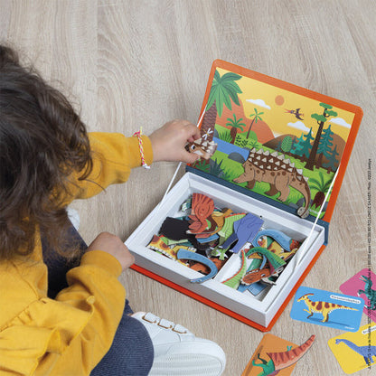 Magneti Book - Dinosaurs - Bizzybods