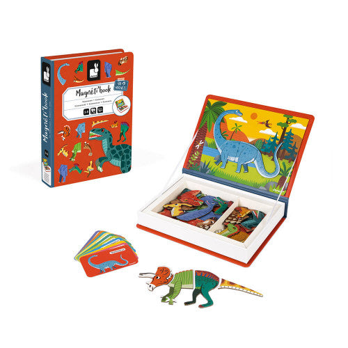 Magneti Book - Dinosaurs - Bizzybods