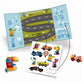 Thick And Removable Stickers - Cars